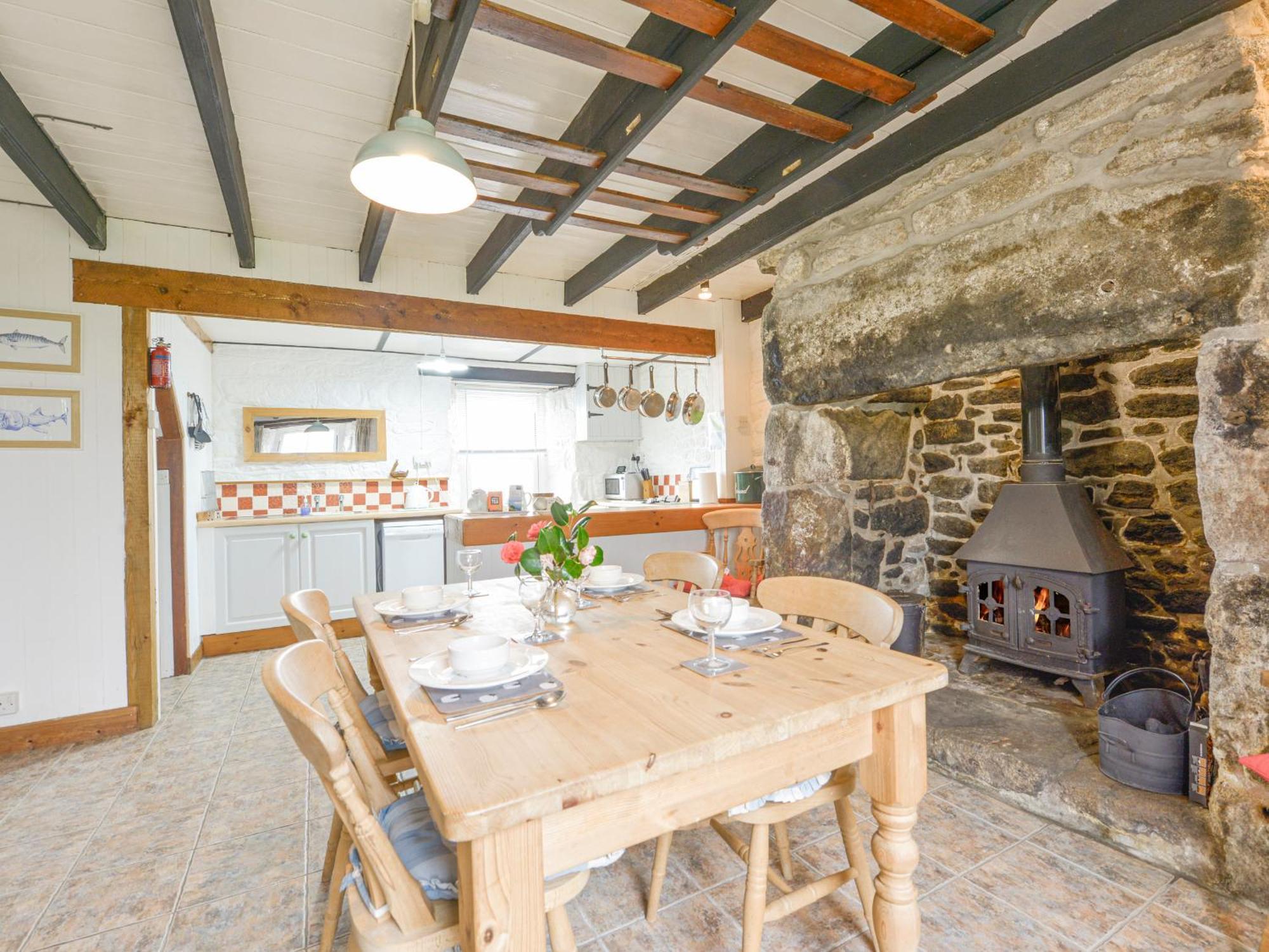 The Farmhouse Penzance Eksteriør bilde